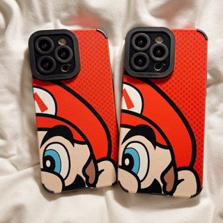 เคสโทรศัพท์มือถือ ซิลิโคนนิ่ม หนัง PU ลายการ์ตูนน่ารัก สีแดง สําหรับ XIAOMI POCO F3 F2 PRO M3 M4 PRO X2 X3 GT 5G 9T PRO