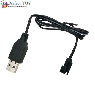 Ps 3.6v/4.8v 250ma สายชาร์จ Usb Sm ปลั๊ก สําหรับรีโมทคอนโทรลรถยนต์ หุ่นยนต์แปลงร่าง ที่ชาร์จแบตเตอรี่ลิเธียม