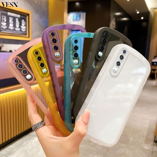 เคสโทรศัพท์มือถือแบบนิ่ม TPU ใส กันกระแทก สีแคนดี้ แฟชั่น สําหรับ Huawei Nova Y90 Y70 Plus 2023 Y8p Y7p Y6p 2020 Y9s Y9 Prime 2019 4G 5G