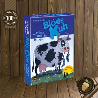 Blode Kuh (Silly Cow) บอร์ดเกมแท้ คู่มือภาษาอังกฤษ