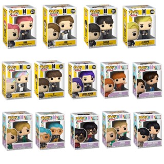 ฟิกเกอร์ Funko Pop Kpop Rocks: BTS - Jimin Jung Kook V RM Jin Suga J-Hope 279 280 281 282 283 284 285