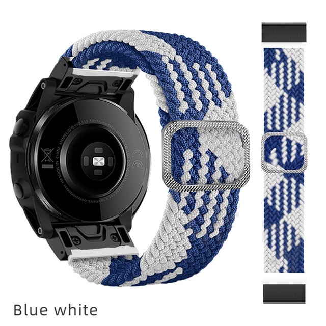 สายนาฬิกาข้อมือไนล่อน 22 มม. 26 มม. สําหรับ Garmin Fenix 7x 7 6X 6 Pro Fenix 5X 5 Plus 3 Forerunner 935 945 955 965 EPIX