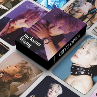 โปสการ์ดโลโม่ อัลบั้มรูปภาพ JACKSON WANG MAGIC MAN CRUEL จํานวน 55 ชิ้น ต่อกล่อง