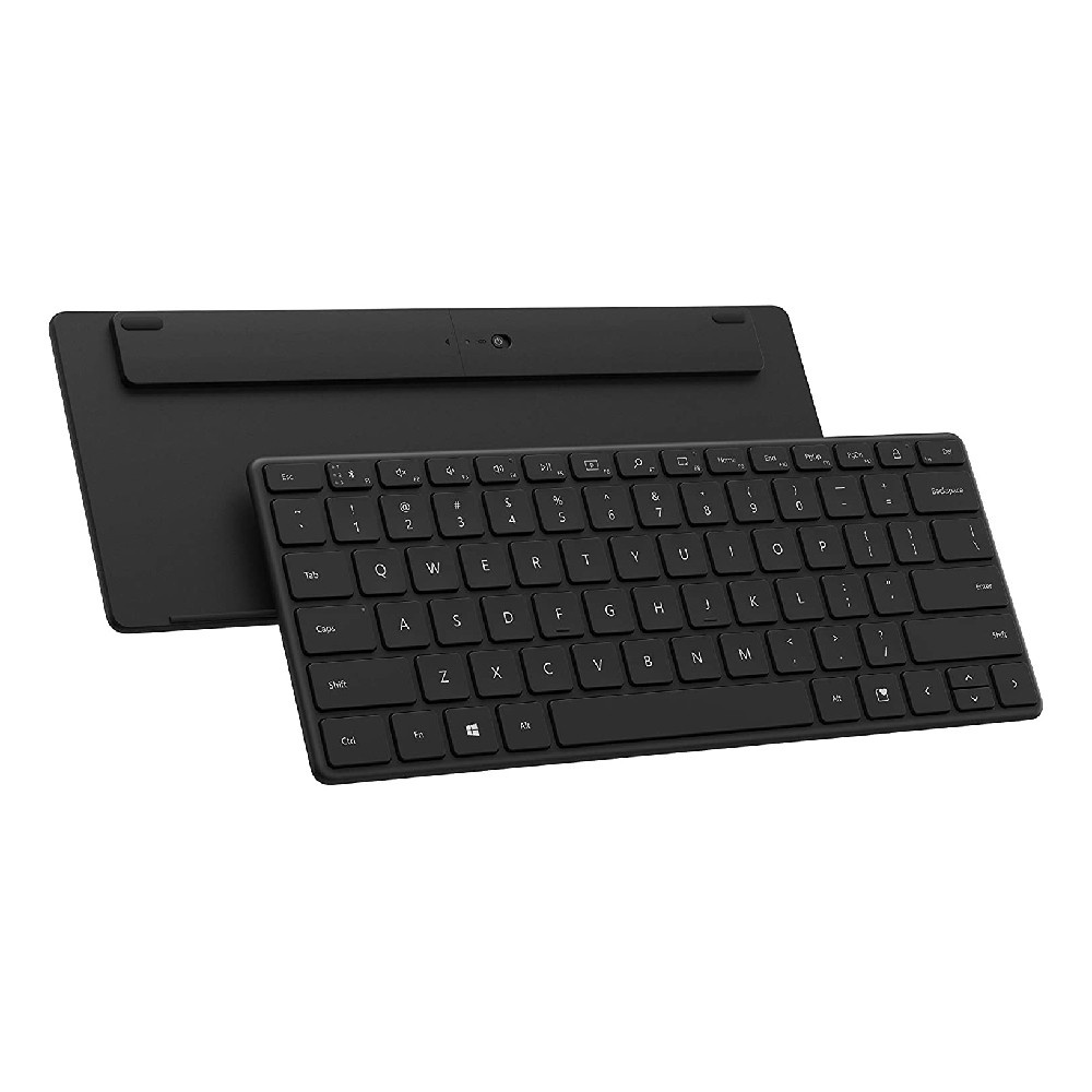Microsoft Designer Compact Keyboard (คีย์บอร์ดไร้สาย Bluetooth) แป้นพิมพ์ ไทย-อังกฤษ ดีไซน์สวยขนาดกะทัดรัด