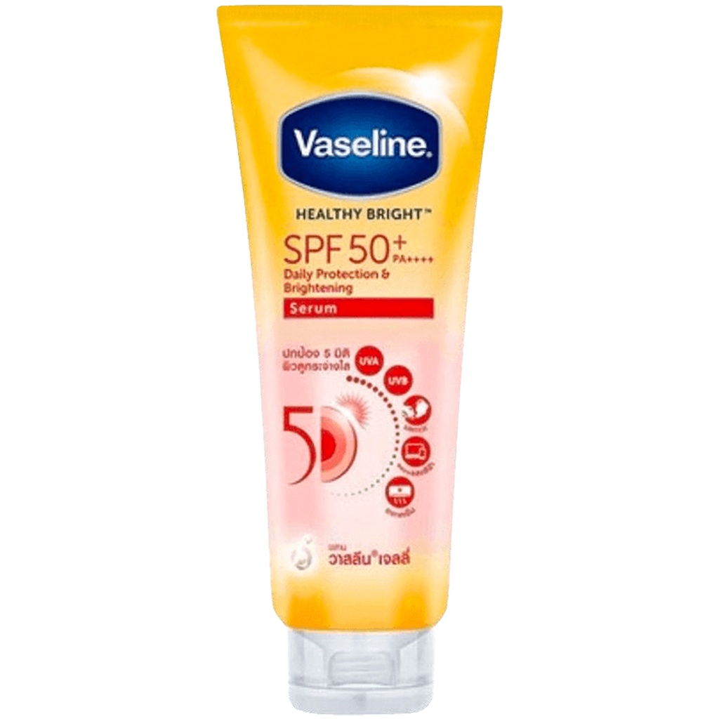 LeeMart โลชั่น กันแดด วาสลีน เจลลี่ Vaseline Jelly 300ML วาสลีน เฮลตี้ ไบร์ท Vasaline SPF50 เซรั่ม ว