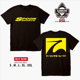 เสื้อแขนสั้น เสื้อยืดผ้าฝ้าย ราคาส่ง Short Sleeve Combed Cotton Spoon Sports Design T