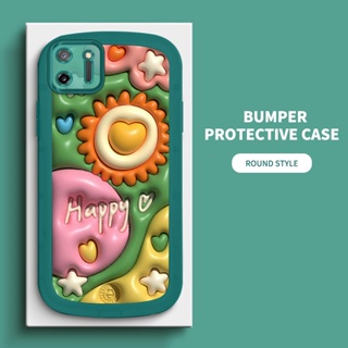 เคสโทรศัพท์มือถือ ซิลิโคน กันกระแทก ลายเป็ด สตรอเบอร์รี่น่ารัก 3D สําหรับ OPPO Realme C11 2020