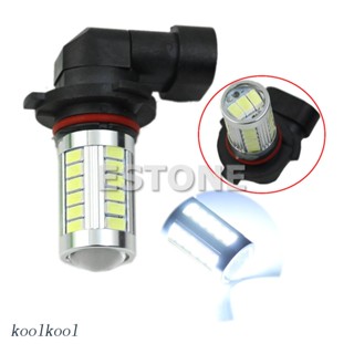 Kool 9006 HB4 หลอดไฟตัดหมอกซีนอน LED 33-SMD สีขาว สําหรับวิ่งกลางวัน