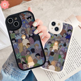 เคสนิ่ม ลายการ์ตูนเด็กผู้หญิง ผู้ชาย สําหรับ Redmi 9A 12C 10 10C 10A 9 A1 9T 9C K40s Note 11 8 9s 11s 10s 9 10 Pro 9Pro 11Pro+ 8Pro Poco M3 F4 X3 NFC Pro Mi 12 11 Lite 11T ฝาครอบ Tpu