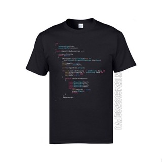 【hot tshirts】เสื้อยืด ผ้าฝ้าย 100% พิมพ์ลายโปรแกรมเมอร์ JSs Senior IT Engineer SCJP สําหรับผู้ชาย2022