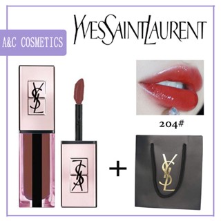 ของแท้ค่ะ100% YSL Yves Saint Laurent Water Stain Lipstick #204 #214 #202 #205 #207 #203