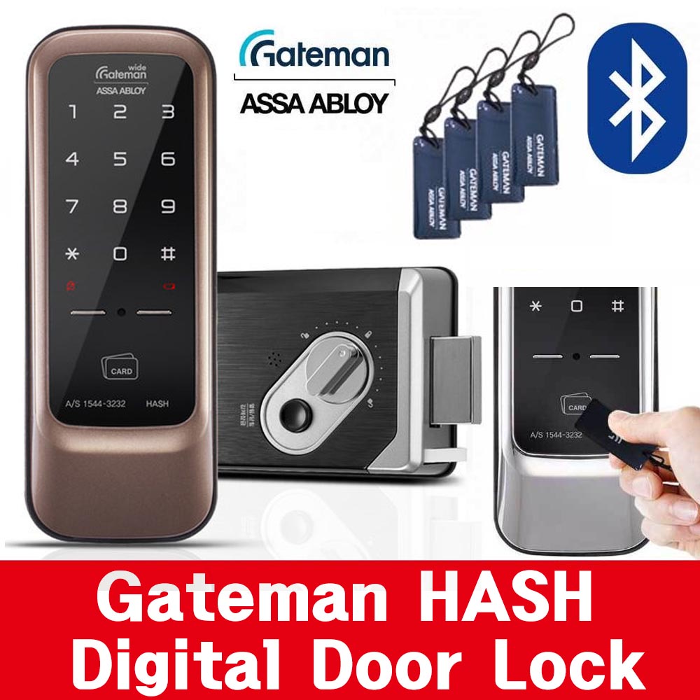 Gateman Viena Smart Digital Door Lock Korea