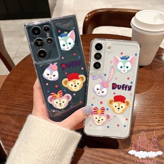 เคสซิลิโคนนิ่ม ลาย Duffy กันกระแทก สําหรับ Samsung Galaxy S23 Ultra S22 Plus S21 S20 FE A20 A03 Core