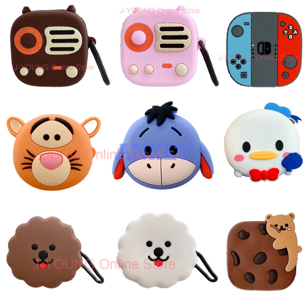 Cute Cartoon Cover for Beats Fit Pro Case Lovely Duck Soft Silicone Earphone Case Accessories Earbud