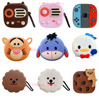 Cute Cartoon Cover for Beats Fit Pro Case Lovely Duck Soft Silicone Earphone Case Accessories Earbuds Portable Charging Box Protective Case