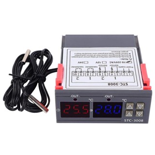 STC-3008 เครื่องควบคุมอุณหภูมิ Digital Temperature Controller