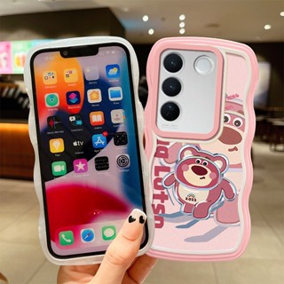 เคส Vivo V27 เคส Vivo V27e V27 Pro เคสโทรศัพท์การ์ตูนน่ารัก เคสนิ่ม กรอบคลื่น เคสโทรศัพท์ใส TY