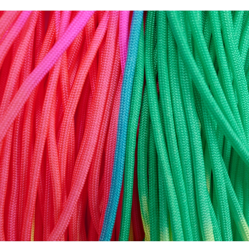 เชือกพาราคอร์ด 4 มม. 7 เส้น 550lb (5 10 20 ม.) สายร่มชูชีพ Lin04 - รูปที่ 2