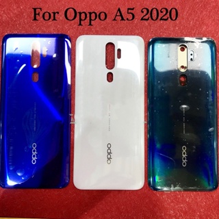 Bestore- ฝาครอบแบตเตอรี่ 6.5 นิ้ว แบบเปลี่ยน สําหรับ Oppo A5 2020 CPH1933 CPH1931 CPH1935 CPH1943 CPH1959