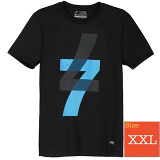 พร้อมส่ง ผ้าฝ้ายบริสุทธิ์ 7th Street เสื้อยืด ขนาด XXL รอบ อก 50 นิ้ว รุ่น RSN002XXL T-shirt