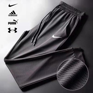 【 M-5xl/mesh 】กางเกงกีฬาลําลอง ระบายอากาศ ทรงหลวม แห้งเร็ว สําหรับผู้ชาย