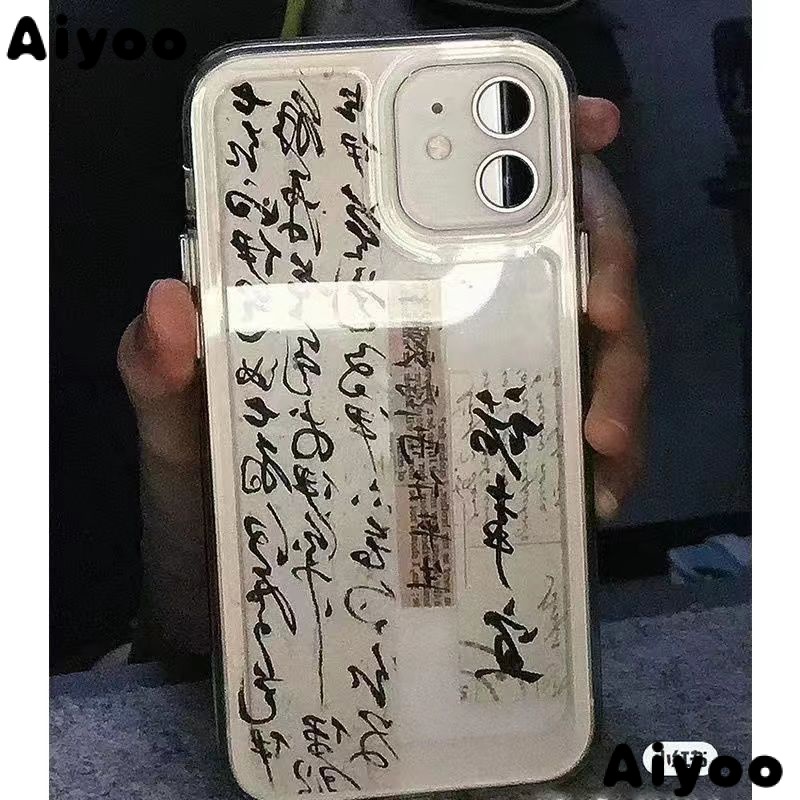 เคสโทรศัพท์มือถือ แบบใส ลายข้อความ สําหรับ Apple iPhone 13 712 Xiaohongshuเคสโทรศัพท์มือถือแบบนิ่ม กันกระแทก ลายอวกาศ promax 11 xr IPCK 14 ชิ้น