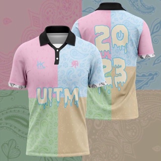 ใหม่ SY3 UITM Jersey เสื้อยืดโปโล แขนสั้น ลําลอง พลัสไซซ์ YS3 ไซซ์ 100 ซม.-160 ซม. XS-3XL สําหรับผู้ชาย และผู้หญิง