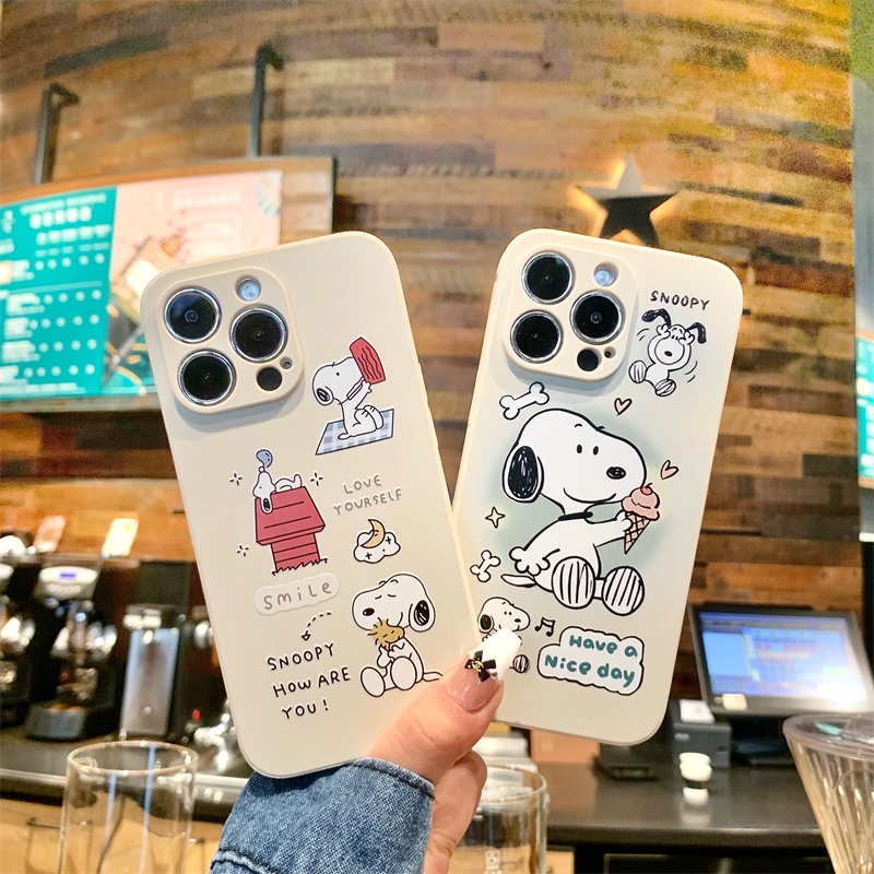 เคสโทรศัพท์มือถือแบบนิ่ม ลายสนูปปี้ MF291T สําหรับ Samsung A14 A34 A54 A32 5G A04S A23 4G A23 A21S A