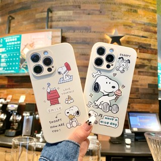 เคสโทรศัพท์มือถือแบบนิ่ม ลายสนูปปี้ MF291T สําหรับ OPPO A17 A16 A15 A15S A3S A12E A5S A7 A12 A31 A53 A33 A9 A5 2020 A54 A55 A57 2022 A77 A77S A76 A96 A92 A52 A93 A94 A95 4G A74 5G