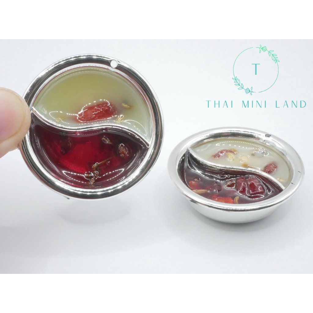 หมาล่าหม้อไฟจิ๋ว (ราคา/ชิ้น) หม้อชาบูจิ๋ว หมาล่าจิ๋ว ชาบูจิ๋ว หมาล่า ชาบู หม้อไฟจิ๋ว หม้อไฟ ของจิ๋ว ของตกแต่ง