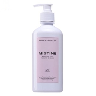 Mistine มิสทิน โดเมน เดอ ฌองทรี โรส มอยส์เจอร์ แอนด์ เพอร์ฟูม ชาวเวอร์ 400มล.