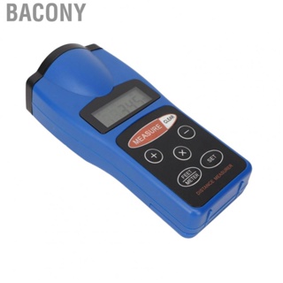 Bacony Distance Measure Device  2‑60ft 40KHz Handheld Digital  Measurement Tool  for Construction