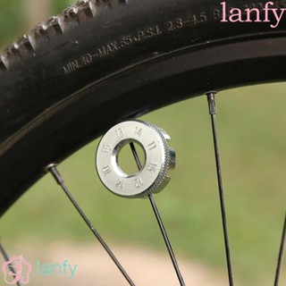 Lanfy ประแจขันซี่ล้อจักรยาน อุปกรณ์เสริม สําหรับซ่อมแซมจักรยาน