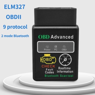 Elm327 OBD2 เครื่องสแกนเนอร์อ่านโค้ด บลูทูธ V1.5 Elm 327 Obd 2 Ecu ขนาดเล็ก สําหรับรถยนต์