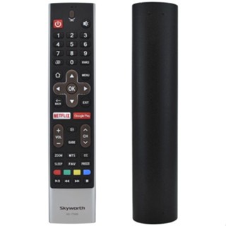 ใหม่ ของแท้ รีโมตคอนโทรลทีวี HS-7700S สําหรับ Skyworth Android Voice Smart TV HS-7700J