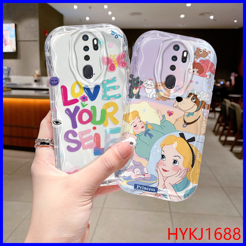 เคส Oppo A9 2020 เคส Oppo A5 2020 tpu หยัก เคสใส เคสนิ่ม เคสโทรศัพท์มือถือ NYW