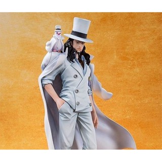 Lucci Film Gold ของแท้ JP แมวทอง - Figuarts Zero Bandai [โมเดลวันพีช]