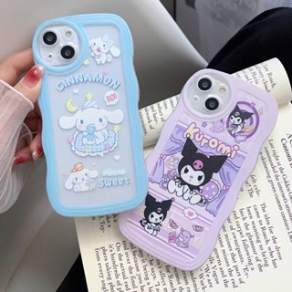 เคสโทรศัพท์มือถือแบบนิ่ม ใส กันกระแทก ลายการ์ตูน Cinnamon Kuromi น่ารัก สําหรับ Redmi 4A 5A 6A 9A 9C 8 10 10C 5G Note 5A 8 9 9S 10 11 11S 11T 12 Pro Max 4G 5G K20 K30