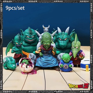 โมเดลฟิกเกอร์ PVC รูปปั้น Dragon Ball Z Piccolo Daimao Piano Cymbal Drum Wcf Piccolo ของเล่น สําหรับเก็บสะสม 9 ชิ้น