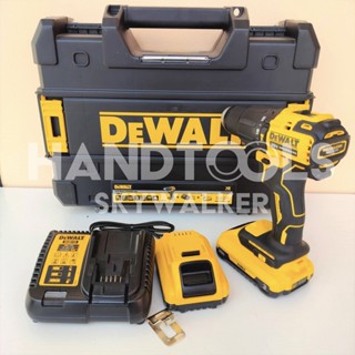 DCD709L2  DEWALT สว่านกระแทกไร้สาย 20V Atomic Short-body(มอเตอร์BRUSHLESS) รับประกันศูนย์ 3 ปี ของแท้ ออกVAT ได้