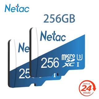 การ์ดหน่วยความจํา Netac TF Card 256GB Class10 ความเร็วสูง สําหรับสมาร์ทโฟน กล้อง แท็บเล็ต