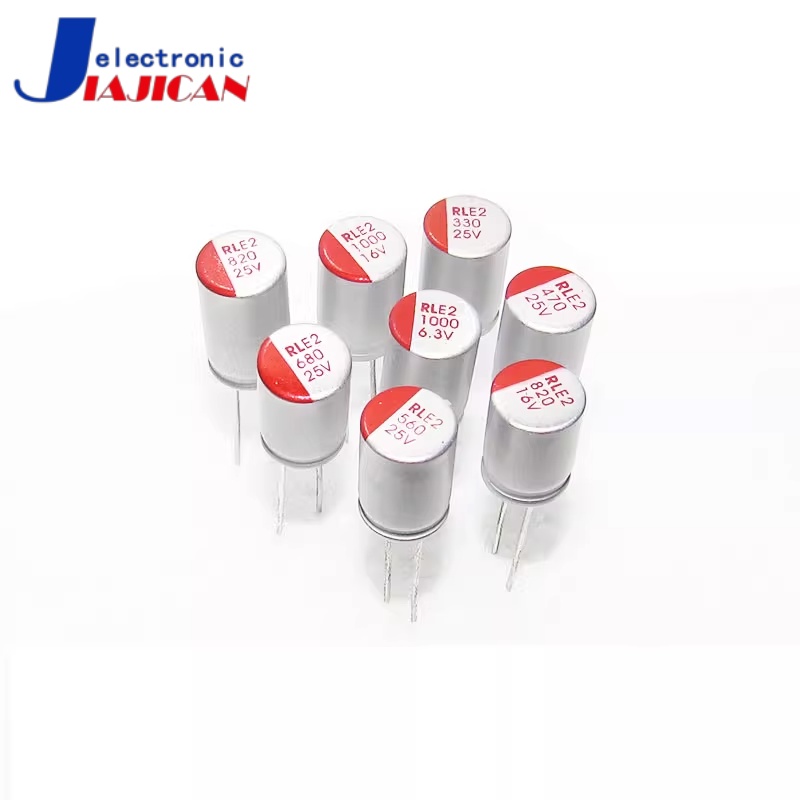 ตัวเก็บประจุโซลิดสเตท 6.3v 10v 16v 25v 35v 100 220 330 470 560 680 820UF