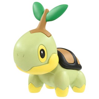 Turtwig ของแท้ JP - Monster Collection Takara Tomy [โมเดลโปเกมอน]