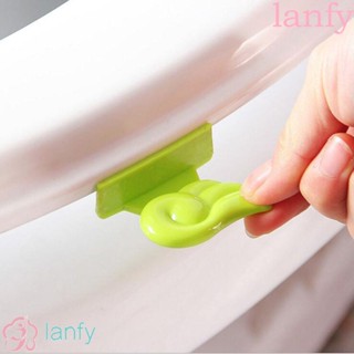 LANFY Lower Handles Lift Handle Raise Toilet