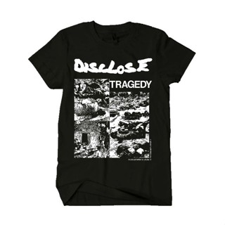 NEXเสื้อยืด พิมพ์ลายดนตรี TRAGEDY