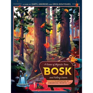 Bosk, A Game of Majestic Trees [EN]