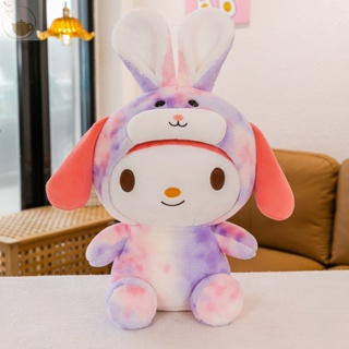 Kawaii Sanrio ตุ๊กตายัดนุ่นจําลอง เหมือนจริง ของเล่นสําหรับเด็ก