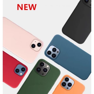 C🔥HOHO🔥เคสโทรศัพท์ เคสซิลิโคน ใช้สำหรับ iP 13 Pro Max 13 Mini Phone TPU Case ลบรอยได้ เคสกำมะหยี่ เคสซิลิโคน