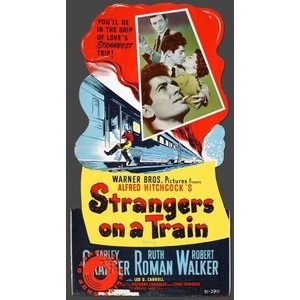 DVD Strangers On A Train (1951) (เสียง อังกฤษ ซับ ไทย/อังกฤษ) DVD