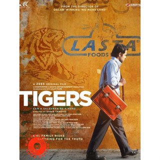 DVD TIGER - CAN A SALESMAN BE A HERO - เซลส์แมนหัวใจฮีโร่ (เสียง ไทย | ซับ ไม่มี) DVD